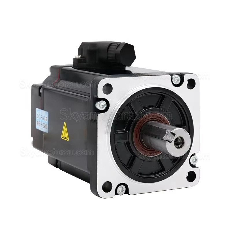 48V 400W 60mm DC Servo Motor 60ASM400-1024C 10A 1.27N.m 3000RPM L=98.3mm with 1024 Lines Encoder